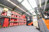 Marantec Receiving Department